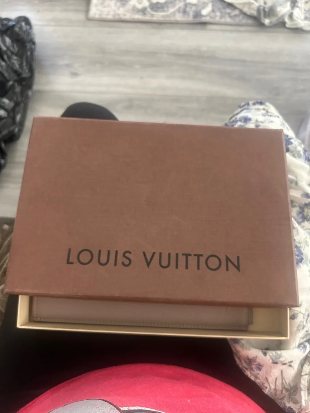 NWOT Louis Vuitton Taurillon Leather Pochette Jour PM